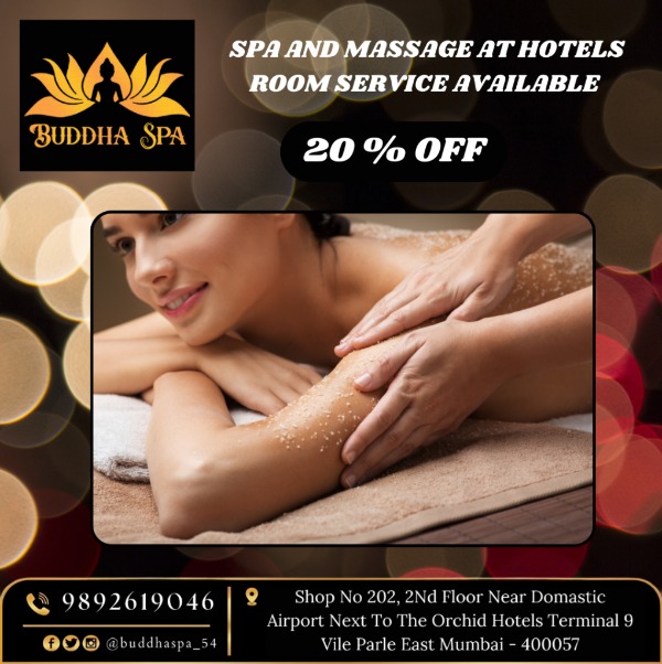 massage and spa at hotel room available