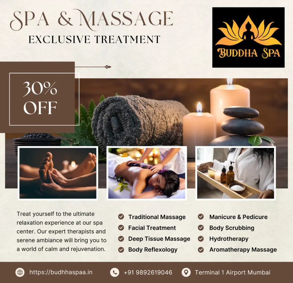 Spa and massage offer