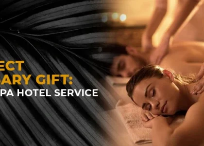 Spa Hotel Service for Couples